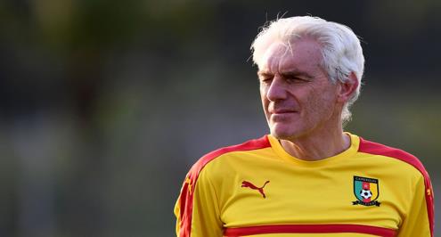 وكيل مدرب الكاميرون يوضح حقيقة مفاوضات الزمالك